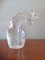 Vintage Kristallglas Katzen Skulptur von Daum 5