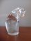 Escultura de gato vintage de cristal de Daum, Imagen 4