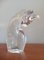 Vintage Crystal Cat Sculpture from Daum 1