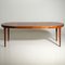 Mid-Century Extendable Teak Table by Ib Kofod-Larsen, 1960s, Image 1