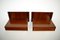Mid-Century Wall-Hanging Shelves with Drawers, 1960s, Set of 2 14