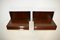 Mid-Century Wall-Hanging Shelves with Drawers, 1960s, Set of 2 13