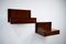 Mid-Century Wall-Hanging Shelves with Drawers, 1960s, Set of 2 21