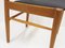 Dänische Mid-Century Stühle aus Teak & Kunstleder, 1960er, 4er Set 8