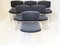 Mid-Century Conseil Chairs by Pierre Guariche for Meurop, 1960s, Set of 6, Image 2