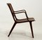 Dänischer Ax Chair von Peter Hvidt, 1960er 2