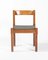 Customizable Carimate Dining Chairs by Vico Magistretti for Cassina, 1960s, Set of 4 11