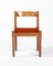 Customizable Carimate Dining Chairs by Vico Magistretti for Cassina, 1960s, Set of 4 16