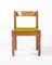 Customizable Carimate Dining Chairs by Vico Magistretti for Cassina, 1960s, Set of 4 15