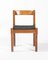 Customizable Carimate Dining Chairs by Vico Magistretti for Cassina, 1960s, Set of 4 12