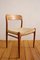 Model 75 Dining Chairs In Teak by Niels Møller for J.L. Møllers, 1960s, Set of 2 1