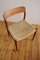 Model 75 Dining Chairs In Teak by Niels Møller for J.L. Møllers, 1960s, Set of 2, Image 5