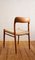 Model 75 Dining Chairs In Teak by Niels Møller for J.L. Møllers, 1960s, Set of 2 4