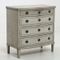 Antique Gustavian Style Dresser, Image 1