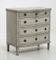 Antique Gustavian Style Dresser, Image 2