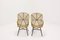 Rattan Side Chairs by Dirk van Sliedregt, 1950s, Set of 2 3