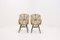 Chaises d'Appoint en Rotin par Dirk van Sliedregt, 1950s, Set de 2 1