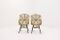 Rattan Side Chairs by Dirk van Sliedregt, 1950s, Set of 2 1