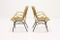 Rattan Side Chairs by Dirk van Sliedregt, 1950s, Set of 2 5