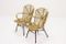 Rattan Side Chairs by Dirk van Sliedregt, 1950s, Set of 2 4