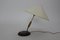 Italian Brass and Wood Table Lamp, 1940s 3