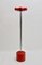Red Coat Stand by Roberto Lucchi and Paolo Orlandini for Velca Legnano Milano, 1970s 2