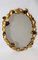 Gilded Italian Wall Mirror, 1950s, Image 1