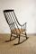 Mid-Century Beech Rocking Chair, 1960s 7