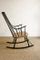 Mid-Century Beech Rocking Chair, 1960s, Image 8