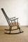 Rocking Chair Mid-Century en Hêtre, 1960s 8