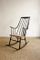 Mid-Century Beech Rocking Chair, 1960s 1