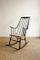 Rocking Chair Mid-Century en Hêtre, 1960s 1
