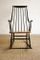 Mid-Century Beech Rocking Chair, 1960s 5