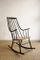 Mid-Century Beech Rocking Chair, 1960s 6