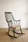 Rocking Chair Mid-Century en Hêtre, 1960s 6