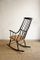 Mid-Century Beech Rocking Chair, 1960s 4