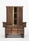 Brass & Walnut Cupboard by Antonio Aricò for Editamateria, Image 2