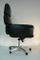 Executive Black Leather Desk Chair by Otto Zapf for Topstar, 1970s 10