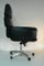 Executive Black Leather Desk Chair by Otto Zapf for Topstar, 1970s, Image 10