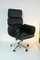 Executive Black Leather Desk Chair by Otto Zapf for Topstar, 1970s 2