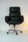 Executive Black Leather Desk Chair by Otto Zapf for Topstar, 1970s, Image 1
