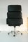 Executive Black Leather Desk Chair by Otto Zapf for Topstar, 1970s 9