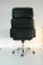 Executive Black Leather Desk Chair by Otto Zapf for Topstar, 1970s, Image 9
