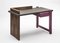 Ziricote & Amaranth Wood Desk by Antonio Aricò for Editamateria, Image 2