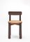 Indian Rosewood Sediolina Chair by Antonio Aricò for Editamateria 1