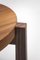 Indian Rosewood Sediolina Chair by Antonio Aricò for Editamateria 4