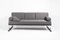 Personalisierbares Vintage Sofa im Bauhaus Stil 2