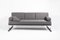 Sofá estilo Bauhaus vintage personalizable, Imagen 2