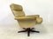 Danish Leather Reclining Swivel Chair from Dyrlund, 1970s 3