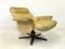 Danish Leather Reclining Swivel Chair from Dyrlund, 1970s, Image 12